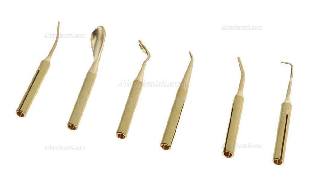 6 Pcs Tips Waxer Dental Digital Wax Heater Electric Carving Pen Knife Pencils